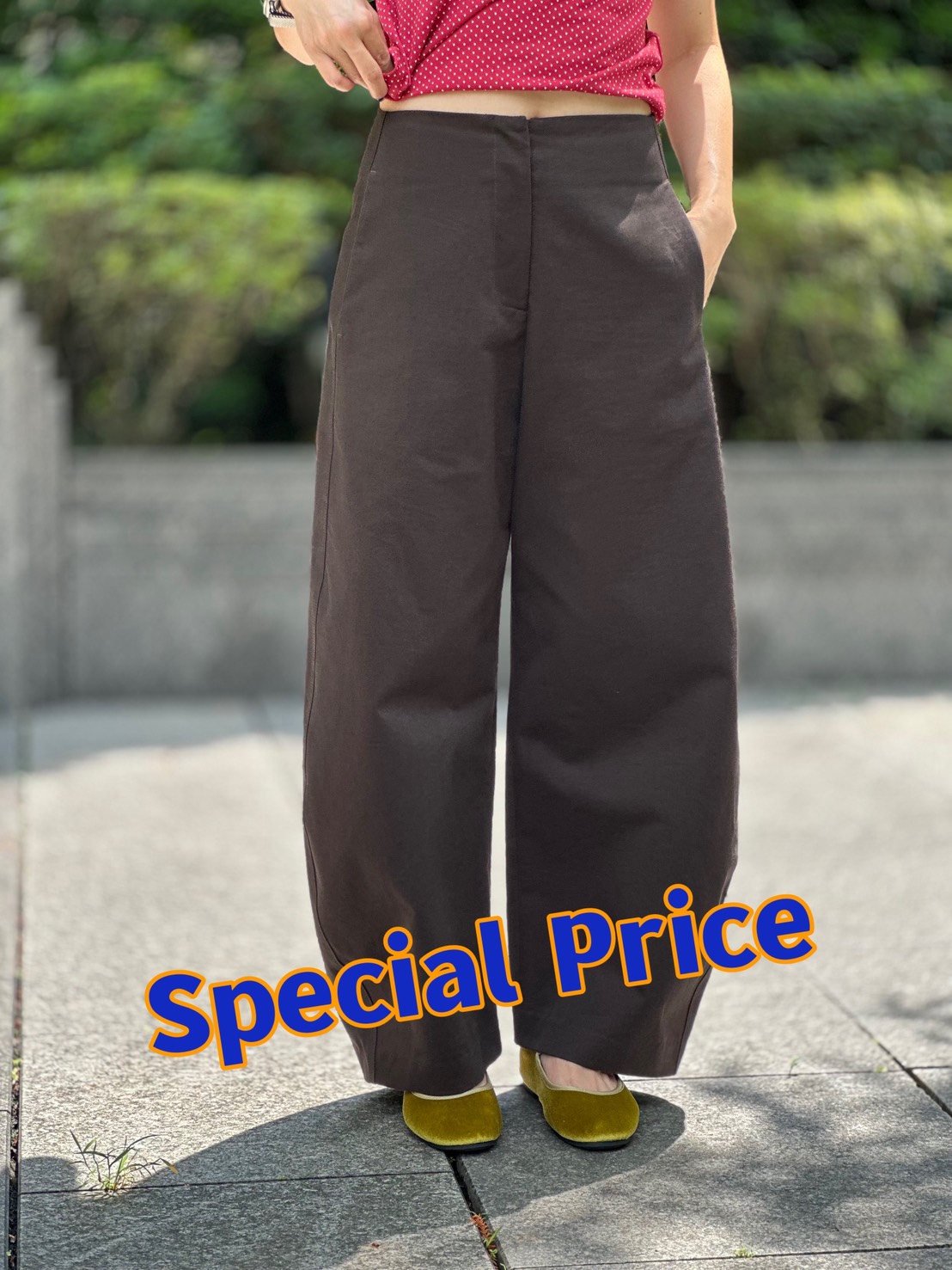 挺版繭型褲(新品限時優惠款)