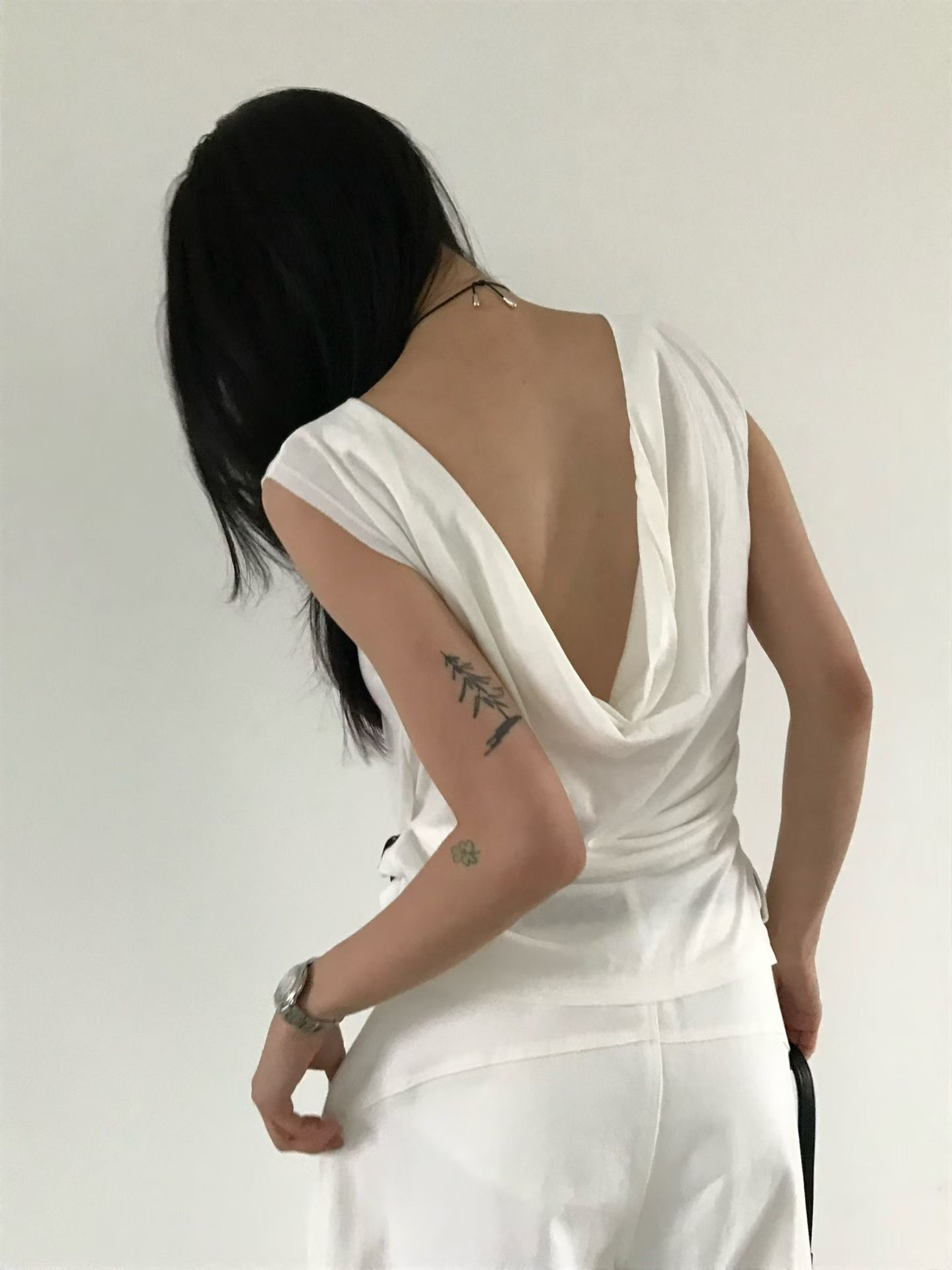 彈力大挖背背心